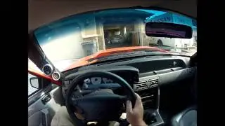 93 cobra termi test drive
