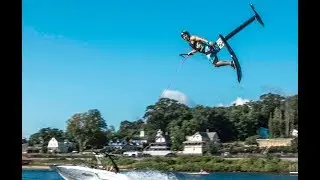 Jake Bradley Air Chair over Malibu & Axis