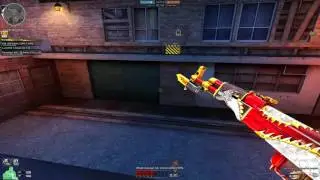 Crossfire NA and UK 2.0 game-play: AK-47-Knife-Imperial Dragon
