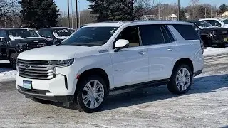 2024 Chevrolet Tahoe High Country WI Woodbury, Cottage Grove, Hammond, New Richmond, Somerset
