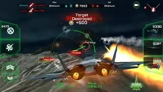 ace fighter: modern air combat/android gameplay/dhanura gaming