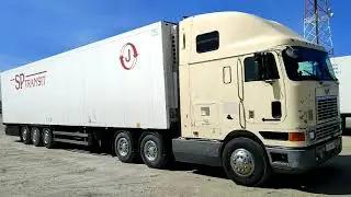 Рейс на Самару.Часть втораЯ. International 9800