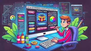 Esempio Pagina Prodotto Ecommerce - Tutorial HTML CSS JavaScript