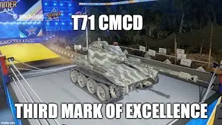 T71 CMCD Third Mark of Excellence ll Wot Console