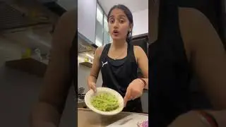 Finally tried to make an *avocado toast*😂