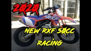NEW RXF 50cc RACING 2020 .. Review langsung gass pool