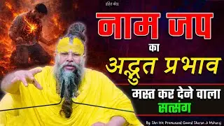 नाम जप का अद्भुत प्रभाव, मस्त कर देने वाला सत्संग ! // Shri Hit Premanand Ji Maharaj