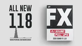 Madness Muv 2026 DJ Sound Fx 118