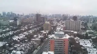Toronto Skyline Timelapse (2025-12-23)