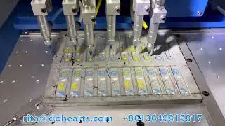 automatic pvc watch band,pvc rubber patch label making machine,pvc keychain logo making machine
