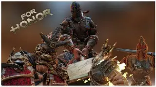 For Honor: Tough Anti Gank For J&ouml;rmungandr & Much More Fun! (Its not over yet) 