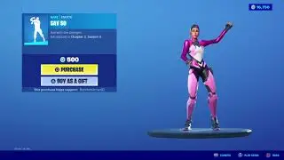 Fortnite Say So Emote