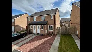 Stewarton. Walk-In Condition, Three-Bedroom Semi-Detached Home Set Within Sought-After Development.