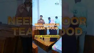 நீலம்பூர் மரம் கட்டில் ❤️ | Diwali Offer | Maisha Traders