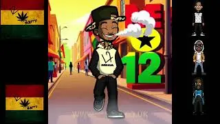 MEGA12 ft YaaPono & B4Bonah Marry Remix #CartoonVideo 