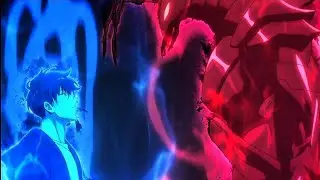 Sung Jin Woo Vs Ant King [4K/Edit]