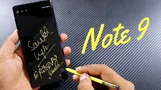 [Hindi] Samsung Galaxy Note 9 Unboxing ! My first Galaxy Note....