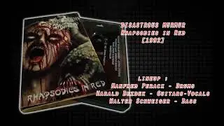 DISASTROUS MURMUR - Rhapsodies in Red [1992]