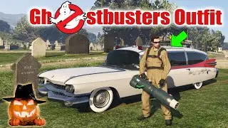 Ghostbusters Outfit Halloween 2025, Easy Tutorial Ghostbusters Costume 👻🎃 | GTA 5 Online