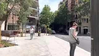 Walking in Spain - Barcelona, L&rsquo;Eixample area