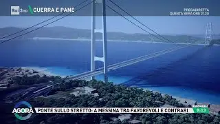 Il ponte che divide - Agorà 30/10/2023