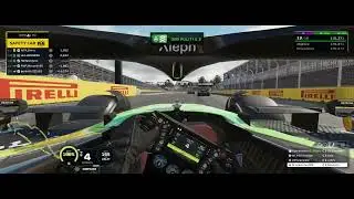 Cockpit Real Racing season VI - Round 10 - MONTREAL - Q & 100%