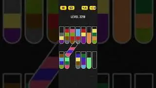 Water sort puzzle level 2219