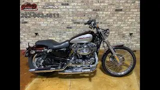 2007 Harley-Davidson XL1200C Sportster 1200 Custom