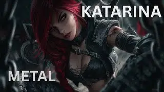 Circle of Red - Katarina Alternative Metal Series