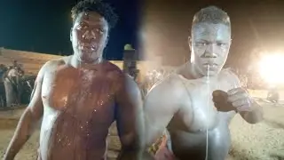 Combat DOUDOU SANE BOYAR vs GOR GORLOU DJILAS &agrave; NDANGANE Sambou 