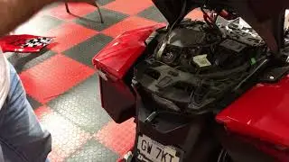 SYKIK RW3 Dash Cam on Can Am Spyder