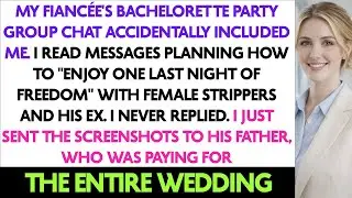 My Fianc&eacute;e's Bachelorette Party Group Chat Accidentally Included Me. I Read Messages Planning How