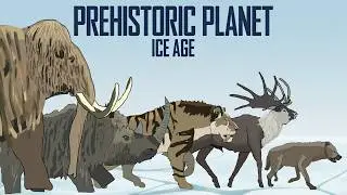 ДОИСТОРИЧЕСКАЯ ПЛАНЕТА ЛЕДНИКОВЫЙ ПЕРИОД 🧊🦣 СРАВНЕНИЕ ВСЕХ ВИДОВ И РАЗМЕРОВ