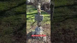 ENFP & ENFJ Practicing The Art of Balancing Stones | Zen Art