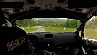 Stage 6 Kielder Forest  Rally 2022