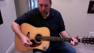 Martin D-28 Bracing GE vs Straight Braced