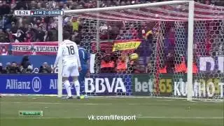 Atl Madrid vs Real Madrid 4 0 Full Highlights 2/7/2015