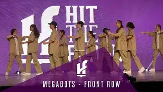 MEGABOTS - FRONT ROW | Hit The Floor Lévis | Group Highlight #HTF2023