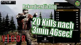 Vigor - Kjerstin (Schootout) - Sieg nach 3min 46sec!