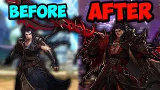 BEFORE & AFTER | DNF DUEL COMBO VIDEO
