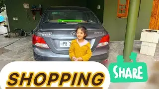 Today we are going to shopping 