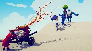 HWACHA GOD vs EVERY FACTION - Totally Accurate Battle Simulator TABS