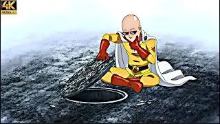 SAITAMA enters the MONSTER Association | One punch man Badass moments in hindi Saitama funny moments