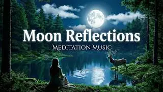 Mrigashira Moon Healing Music 🌕 | Moon Reflections for Deep Sleep & Meditationl