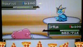 #15 - Pokemon Platinum Wifi Battle : Baboula1111 vs. PokemonTrainerDwayne