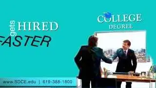 AE commercial for SDCE