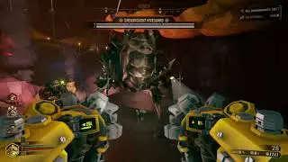 We tamed a Dreadnought Hiveguard