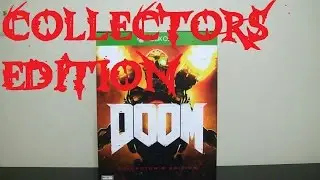 DOOM COLLECTORS EDITION UNBOXING!!