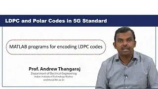 MATLAB programs for encoding LDPC codes