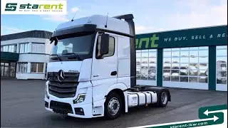 Mercedes Benz Actros L 1846 BigSpace Hubsattelkupplung &Ouml;l-Retarder SZM25121 www.starent-lkw.com